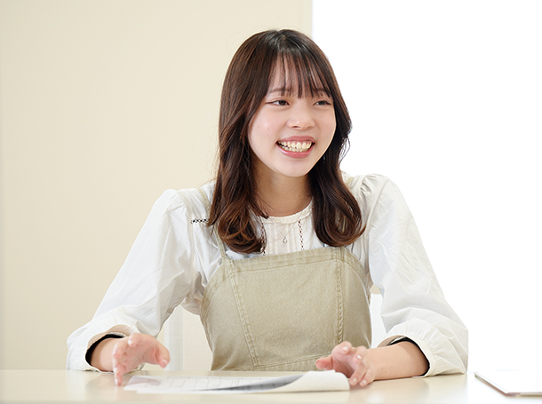 1年生から参加できた