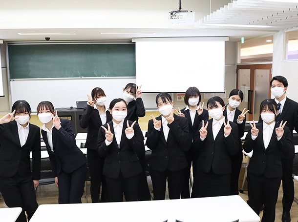 みんなで参加できるので安心した