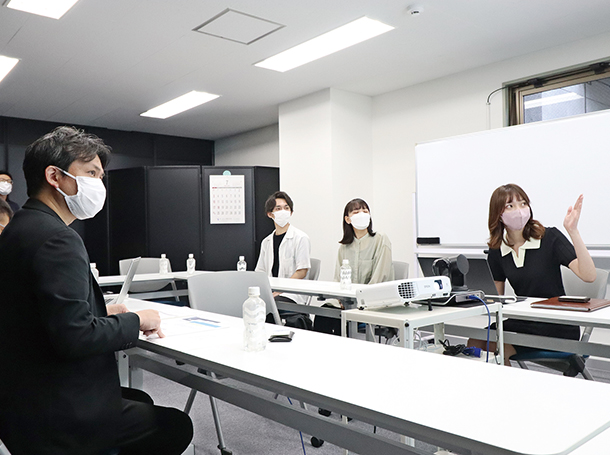 ゼミの活動にも活かせた