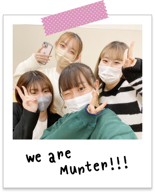 We are Munter!!!